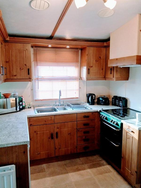 Cosy Cottage Caravan Ашингтън Екстериор снимка