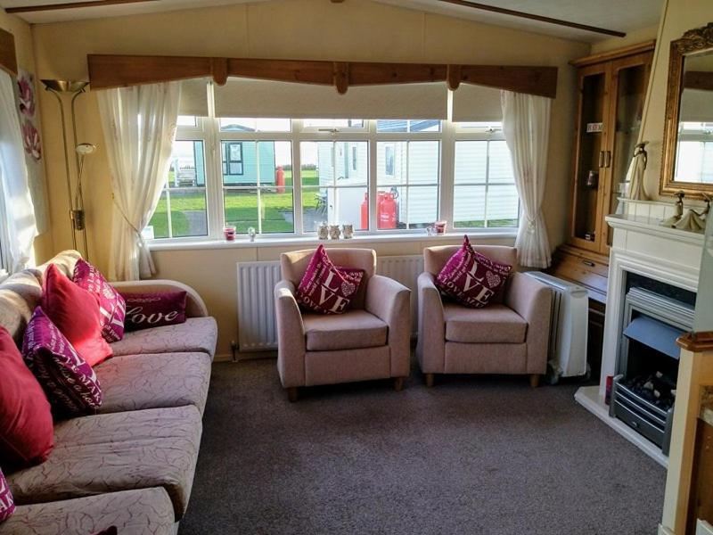 Cosy Cottage Caravan Ашингтън Екстериор снимка