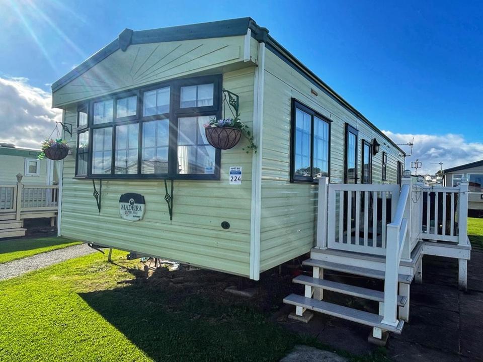 Cosy Cottage Caravan Ашингтън Екстериор снимка